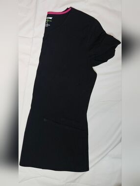 Black Scrub Top